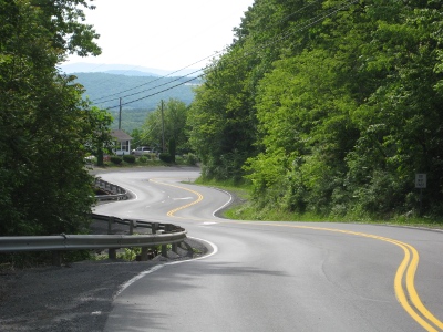 twists and turns on US-60